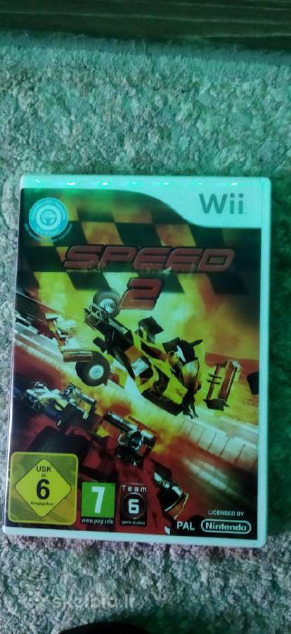 Nintendo žaidimais speed 2