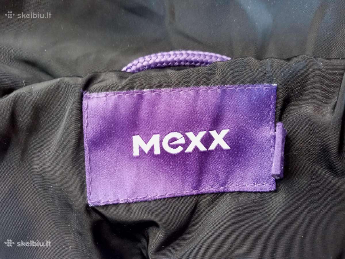 Juoda šilta Mexx striukė - nuotraukos Nr. 5