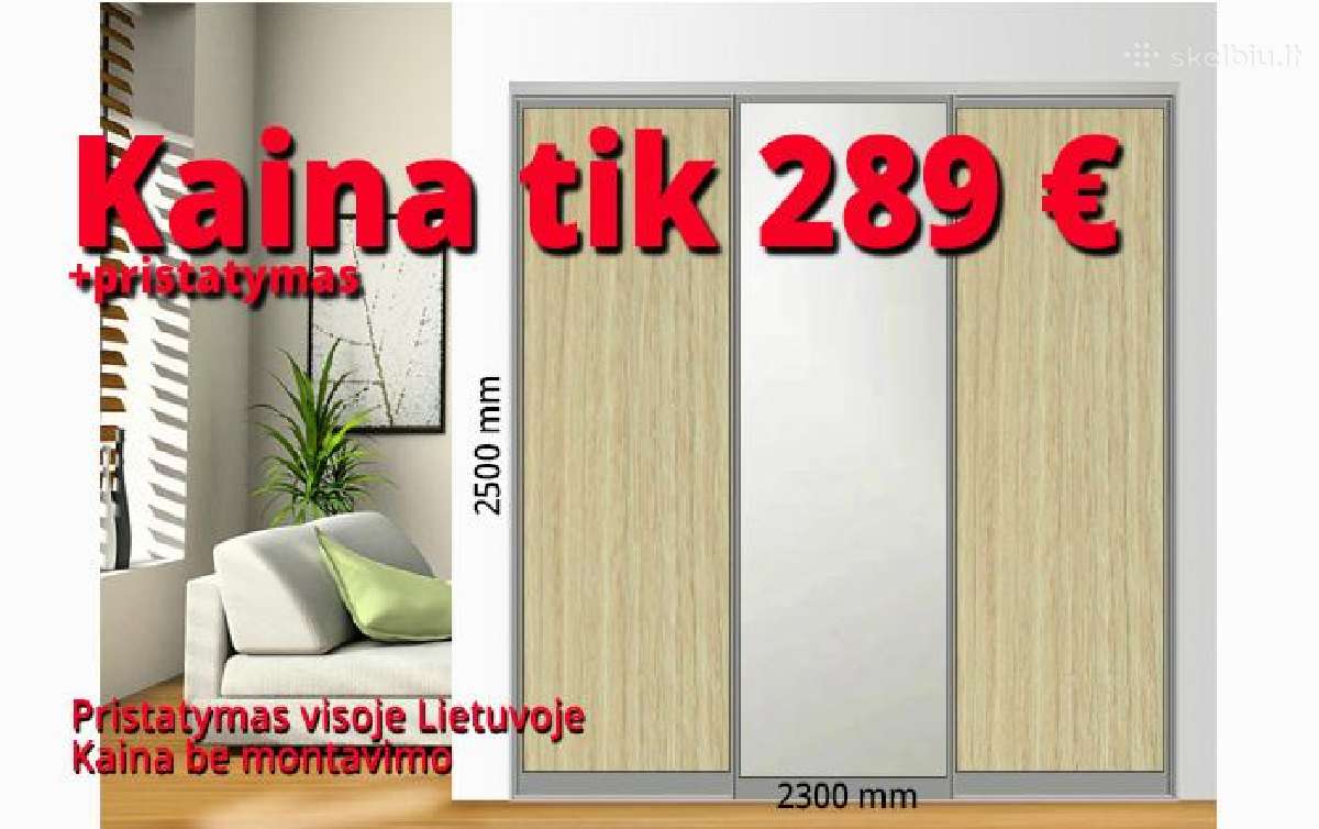 Stumdomos durys visoje Lietuvoje - nuotraukos Nr. 4