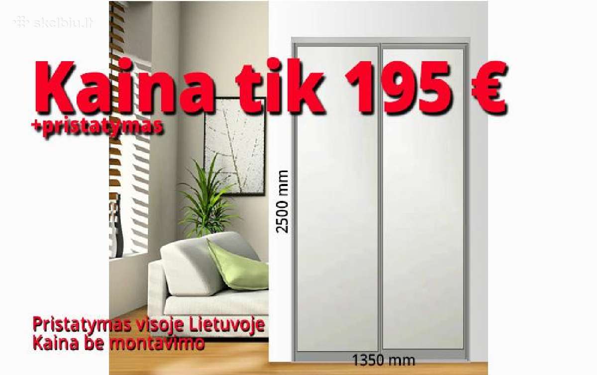 Stumdomos durys visoje Lietuvoje - nuotraukos Nr. 3