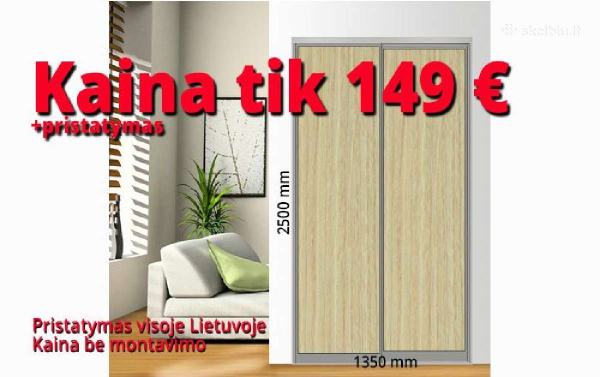 Stumdomos durys visoje Lietuvoje - nuotraukos Nr. 2
