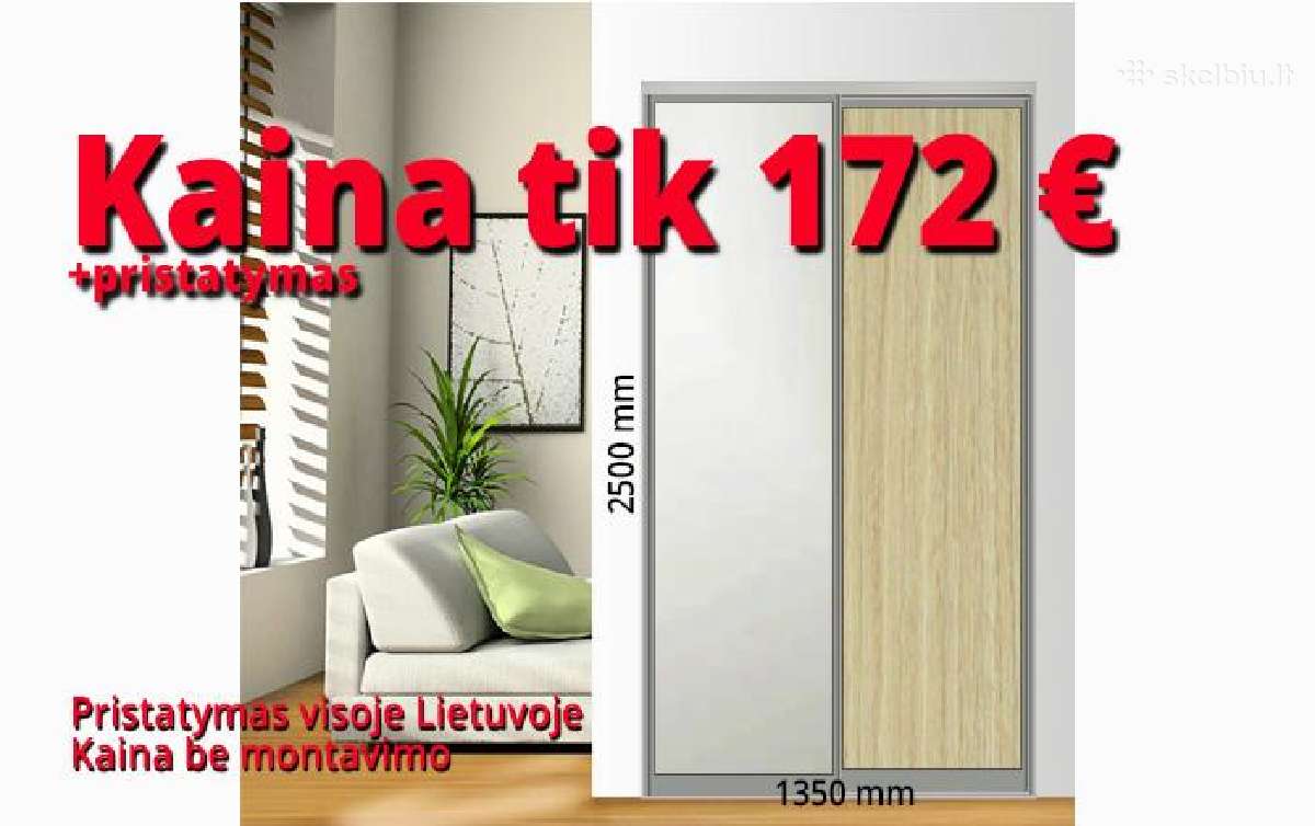 Stumdomos durys visoje Lietuvoje - nuotraukos Nr. 5