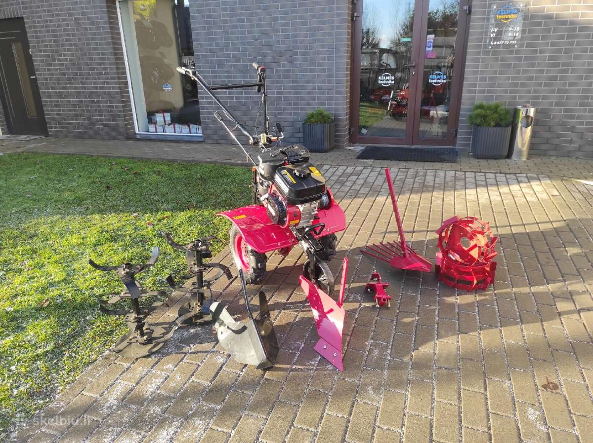 Akcija! Motoblokas su visais padargais! - nuotraukos Nr. 2