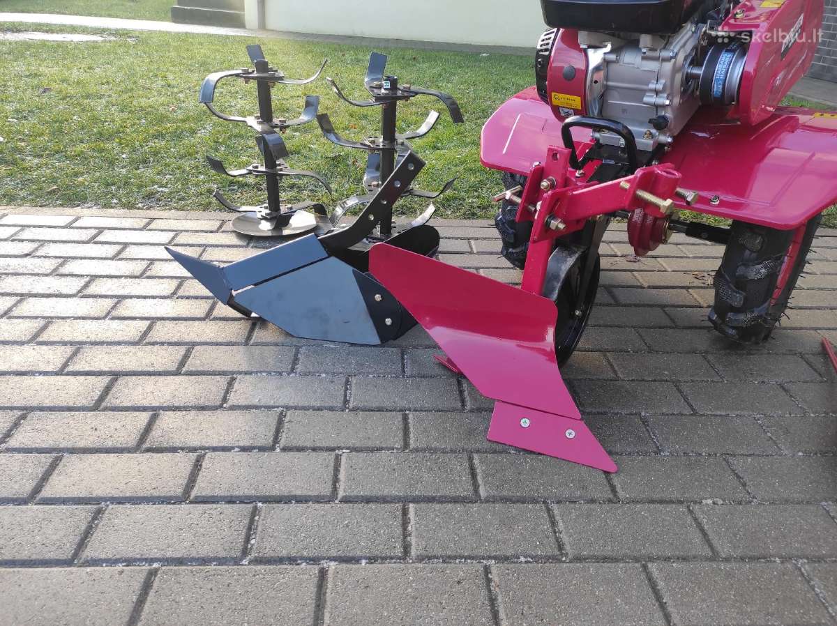 Akcija! Motoblokas su visais padargais! - nuotraukos Nr. 6