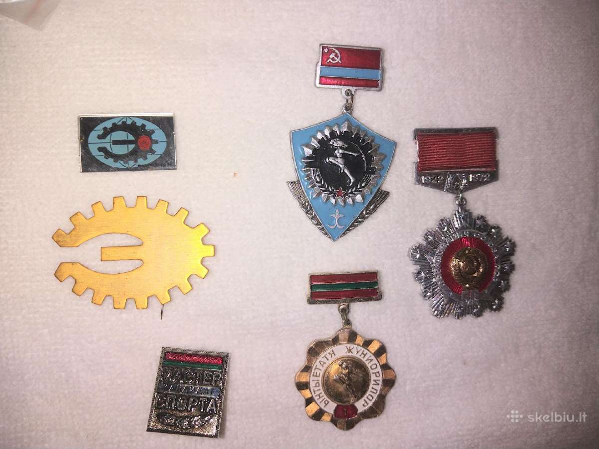 Įvairių ženkliukų kolekcija - nuotraukos Nr. 5