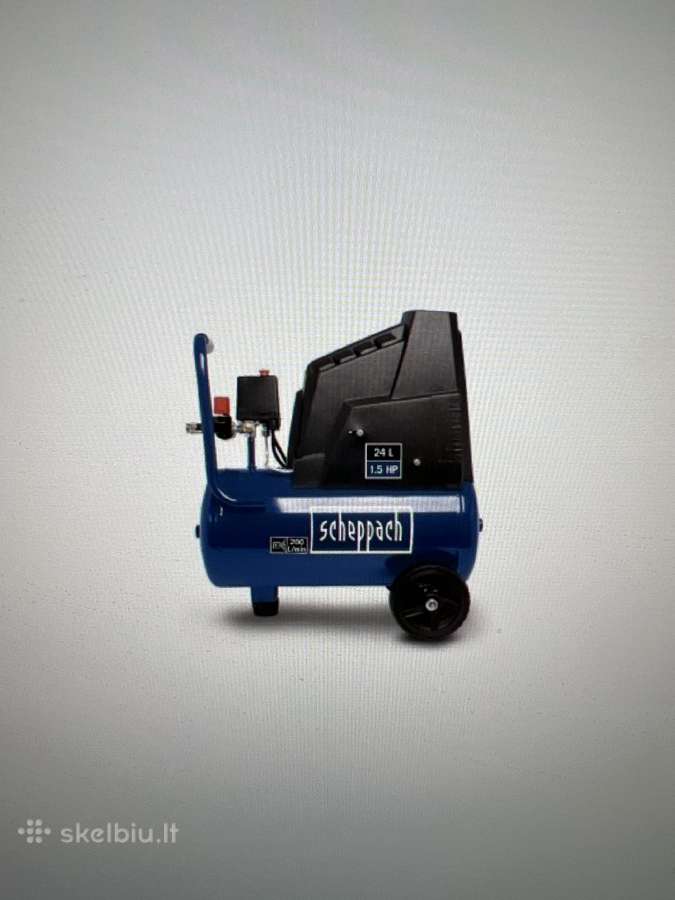 Kompresorius betepalinis Scheppach Hc30o
