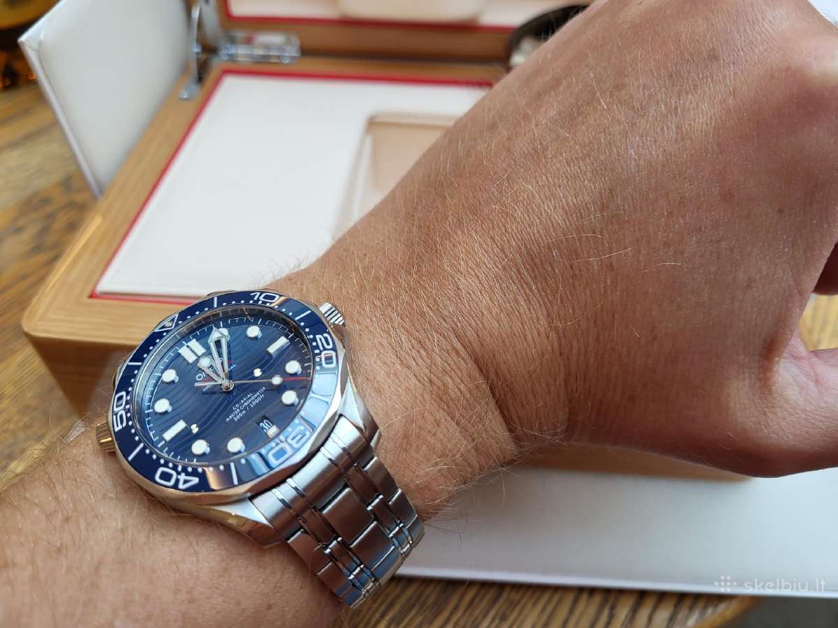 Perku Omega Seamaster