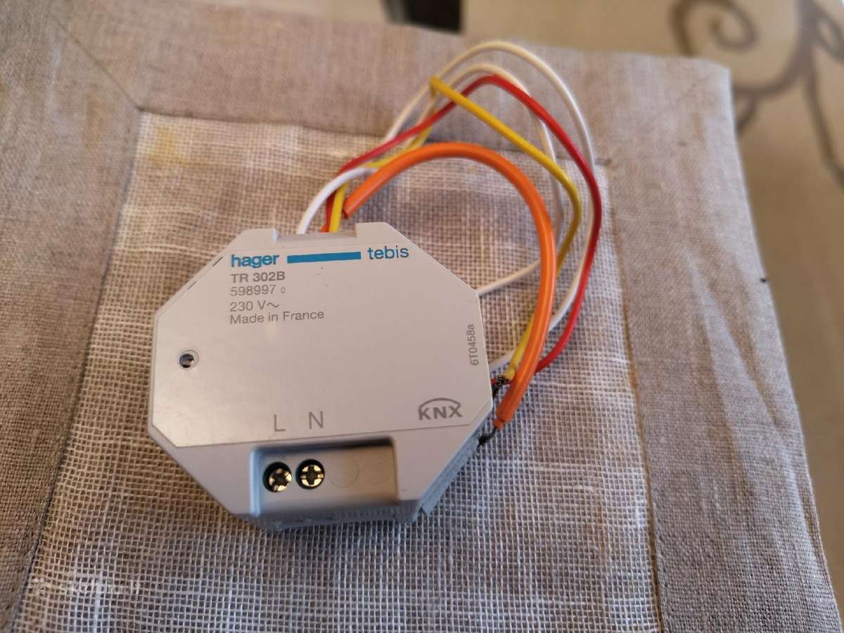 Hager Tr 302b, Eib / Knx įėjimų modulis