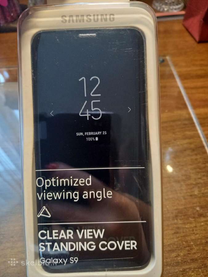 Samsung S9 dėkliukas