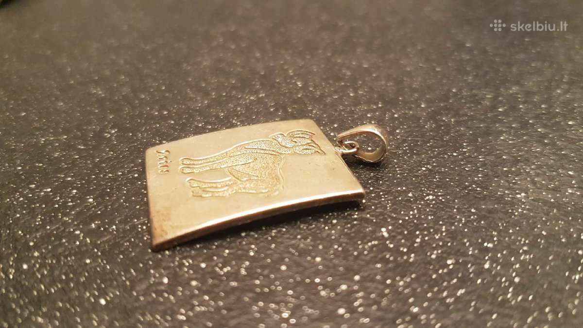 Sidabrinis pakabukas Avino zodiakas - nuotraukos Nr. 2
