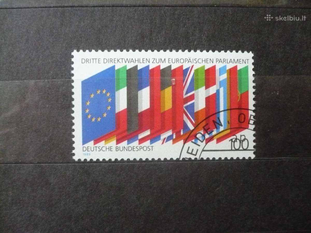 1989 m. rinkimai į Europos Parlamentą