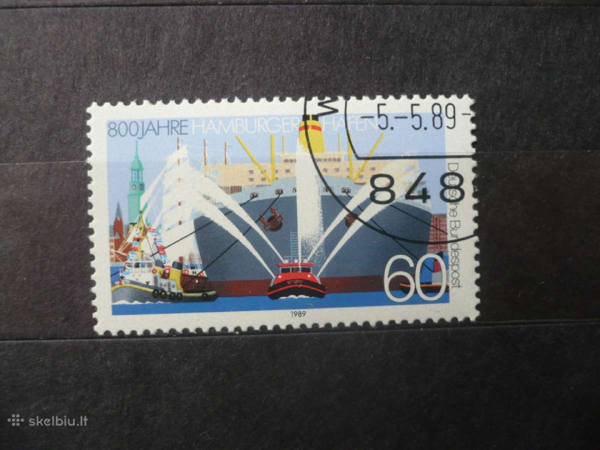 1989 800-osios Hamburgo Harperio metinės