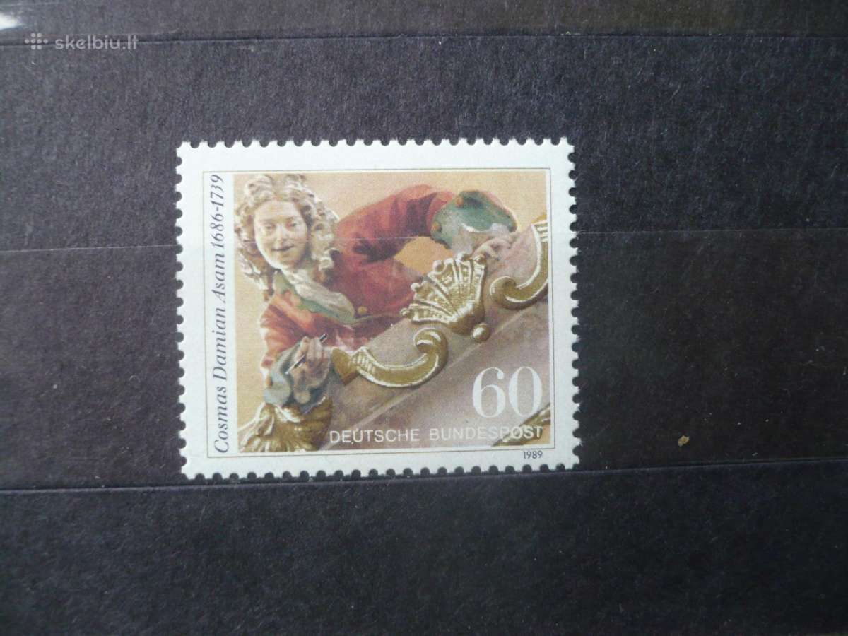 1989 m. 250-osios dailininko Kosmoso Damiano Asamo