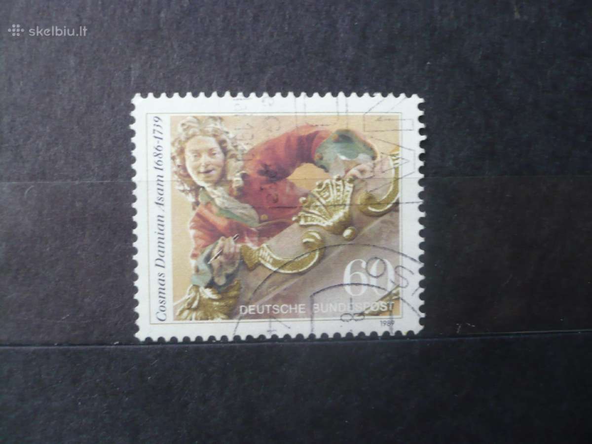 1989 m. 250-osios dailininko Kosmoso Damiano Asamo