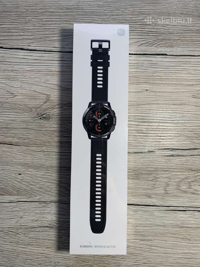 Xiaomi watch S1 active - Skelbiu.lt