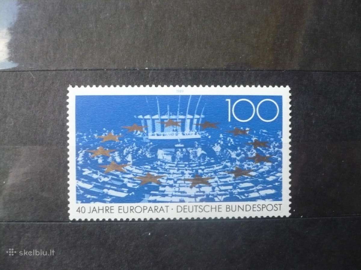 1989 m. Europos Tarybos 40-metis Mhn