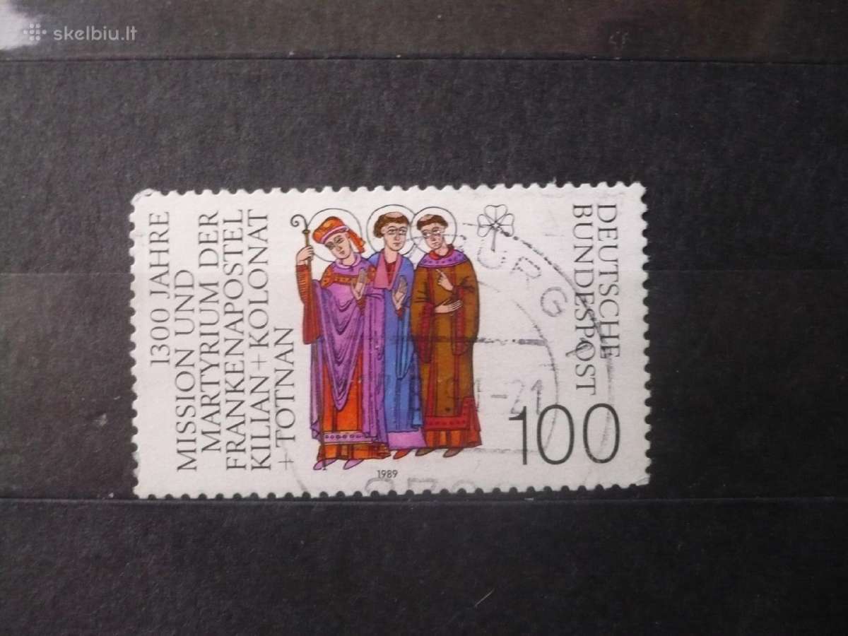1989 m. 1300-osios apaštalo Kiliano, Kolonato