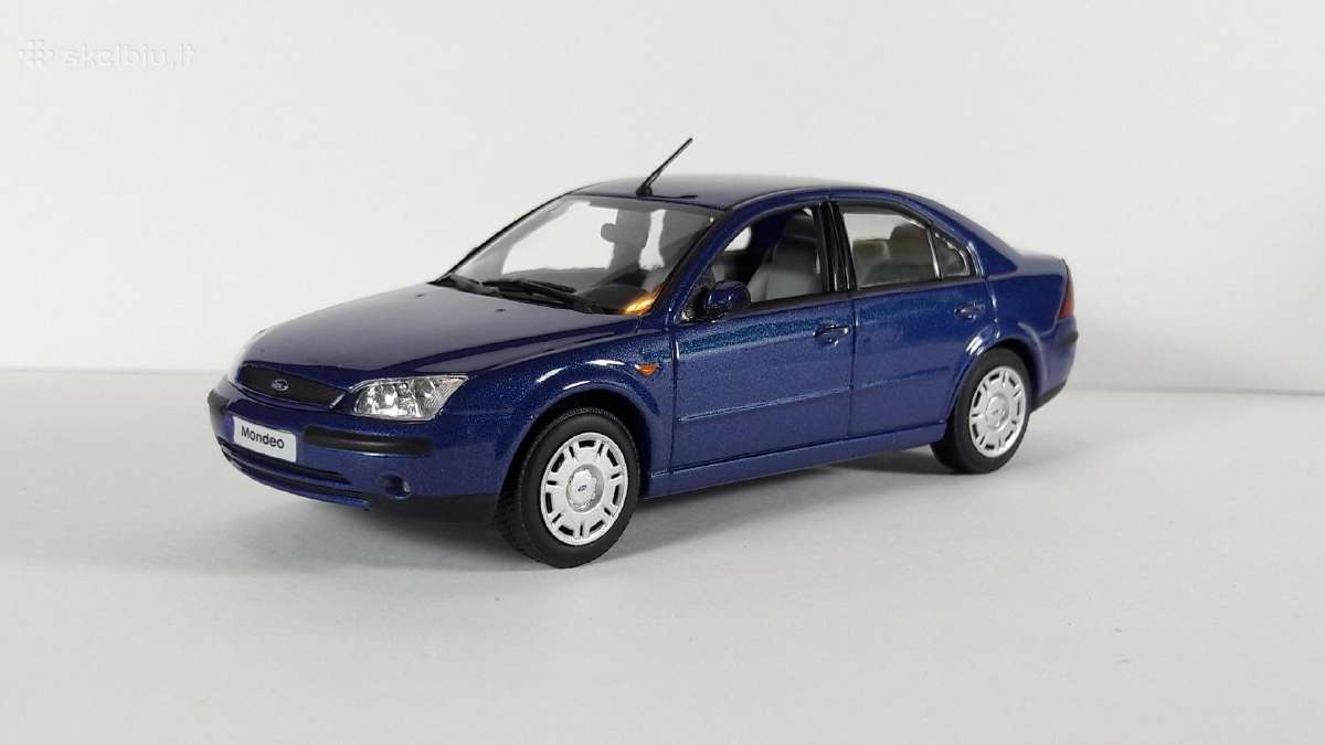 1/43 modeliukai Ford Mondeo Mk3