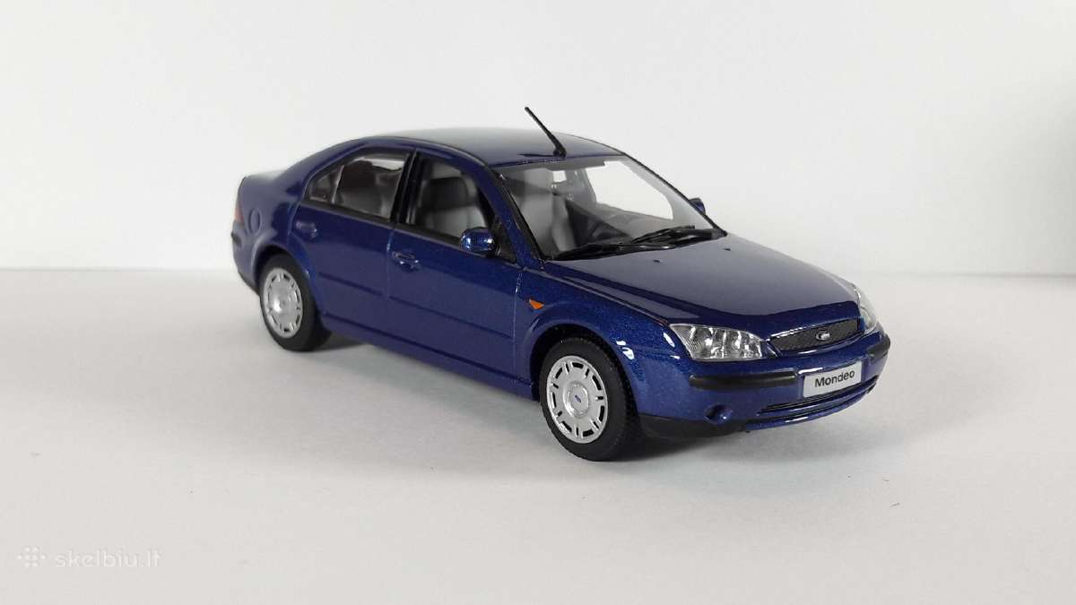 1/43 modeliukai Ford Mondeo Mk3 - nuotraukos Nr. 3
