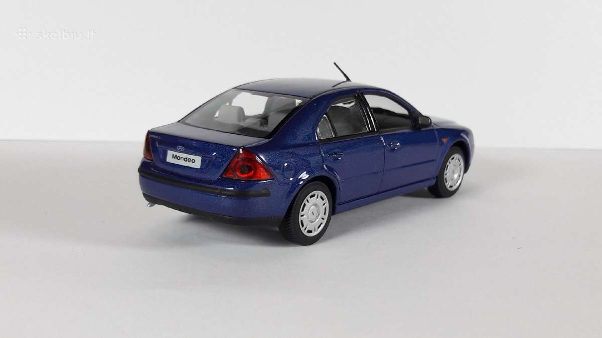 1/43 modeliukai Ford Mondeo Mk3 - nuotraukos Nr. 4