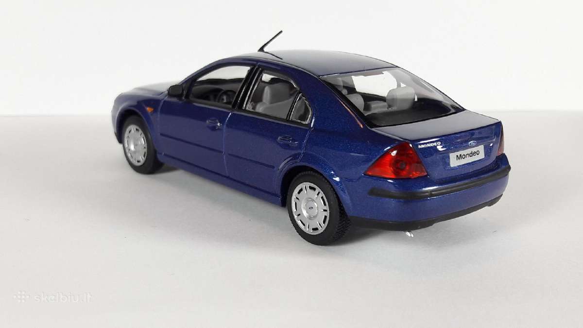 1/43 modeliukai Ford Mondeo Mk3 - nuotraukos Nr. 5