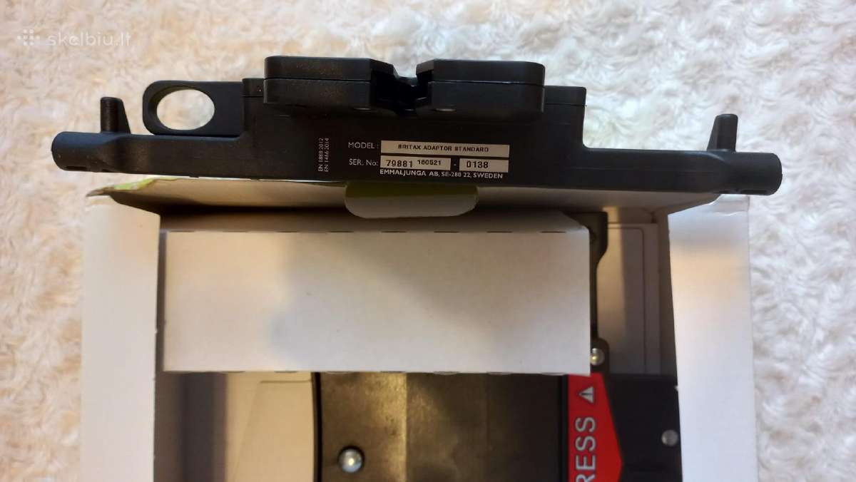 Vežimėlio/autokėdutės adapteris Britax naujas - nuotraukos Nr. 5