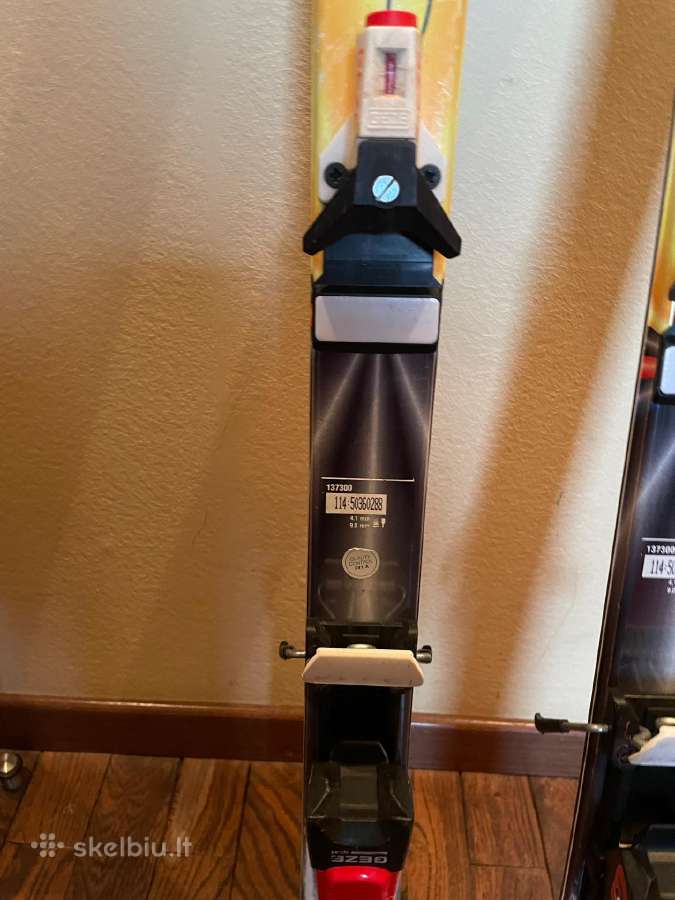 Atomic Rider 113 su batais Rossignol 23'5 dydis - nuotraukos Nr. 2