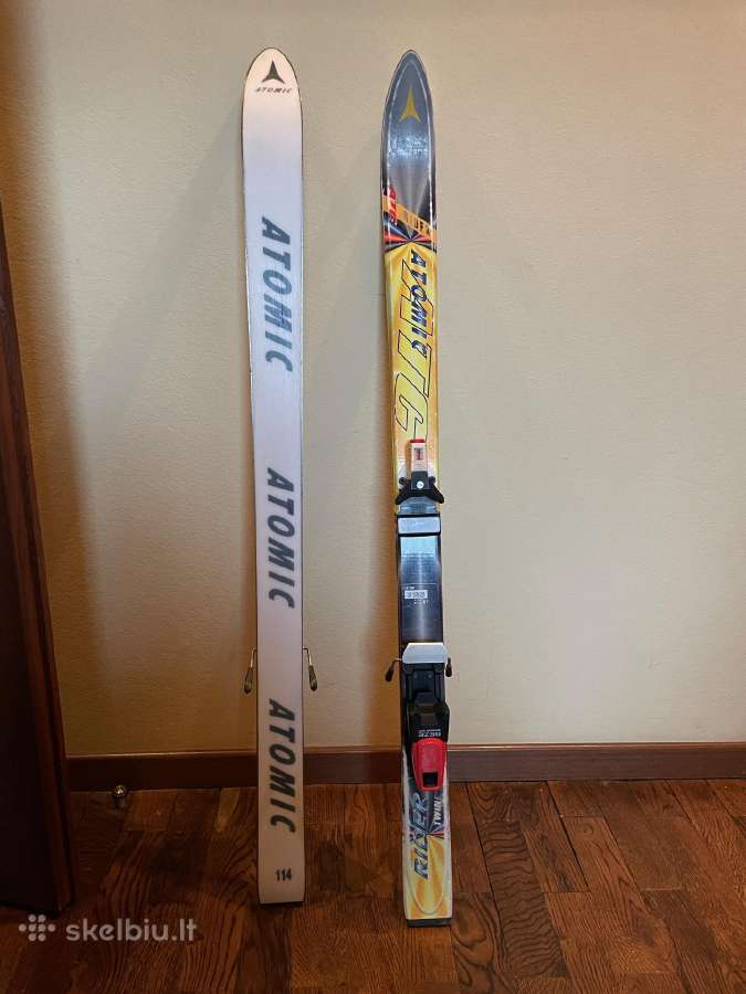 Atomic Rider 113 su batais Rossignol 23'5 dydis - nuotraukos Nr. 3