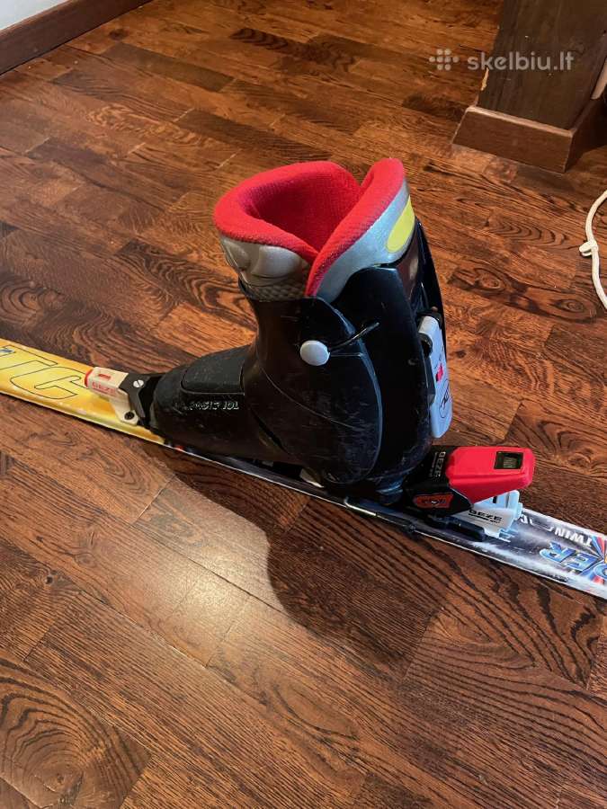Atomic Rider 113 su batais Rossignol 23'5 dydis - nuotraukos Nr. 4