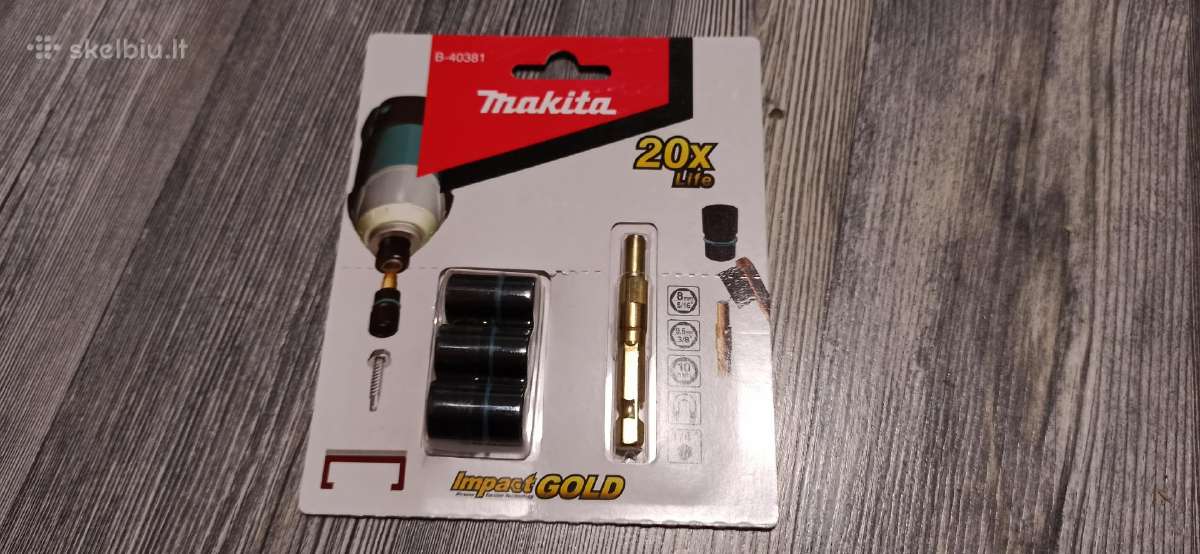 Makita B-40381 sukimo antgalių kompleltas impaktui