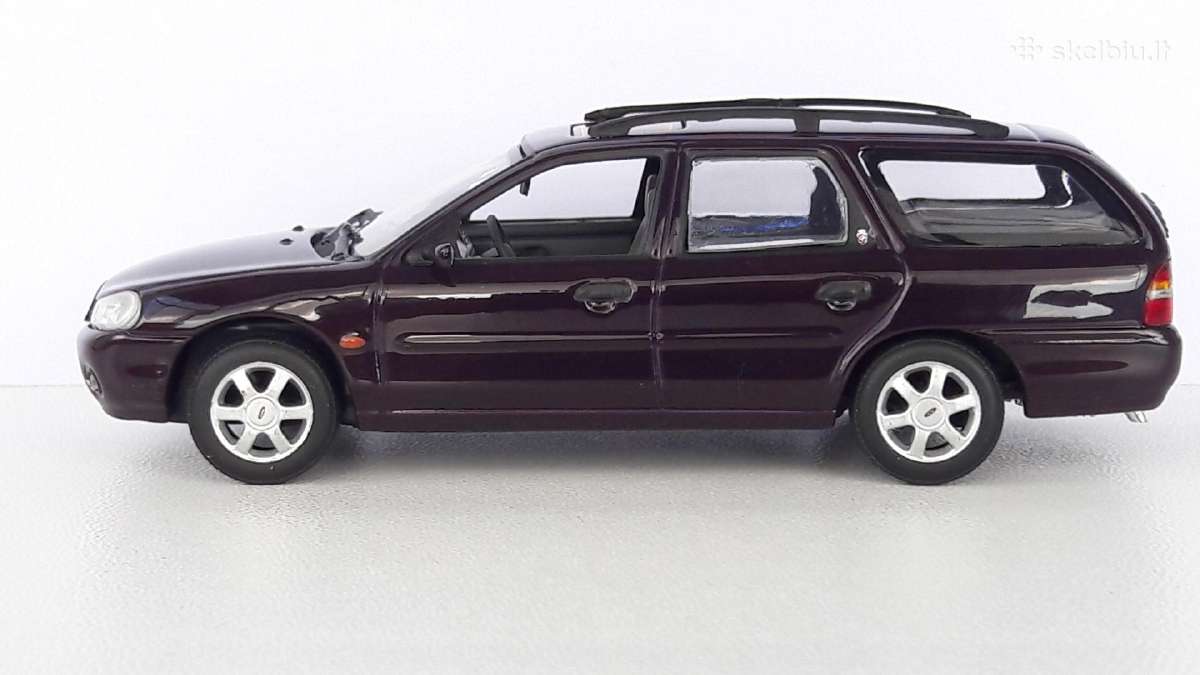 1/43 modeliukai Ford Mondeo Mk2 turnier 1996-2000 - nuotraukos Nr. 2