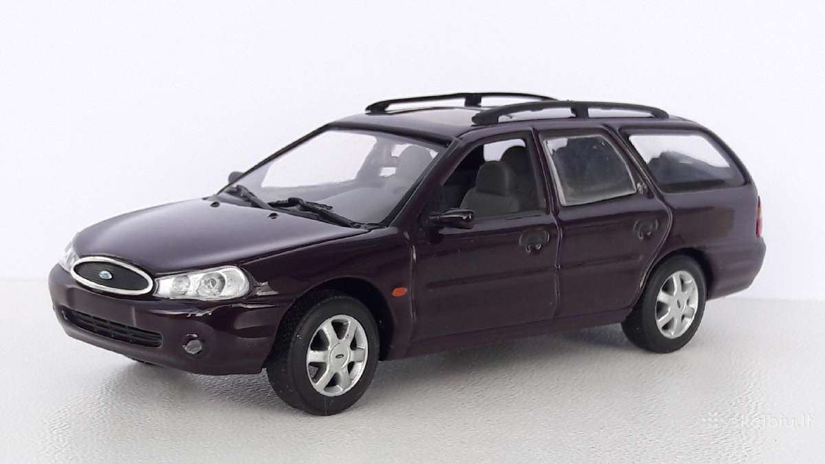 1/43 modeliukai Ford Mondeo Mk2 turnier 1996-2000