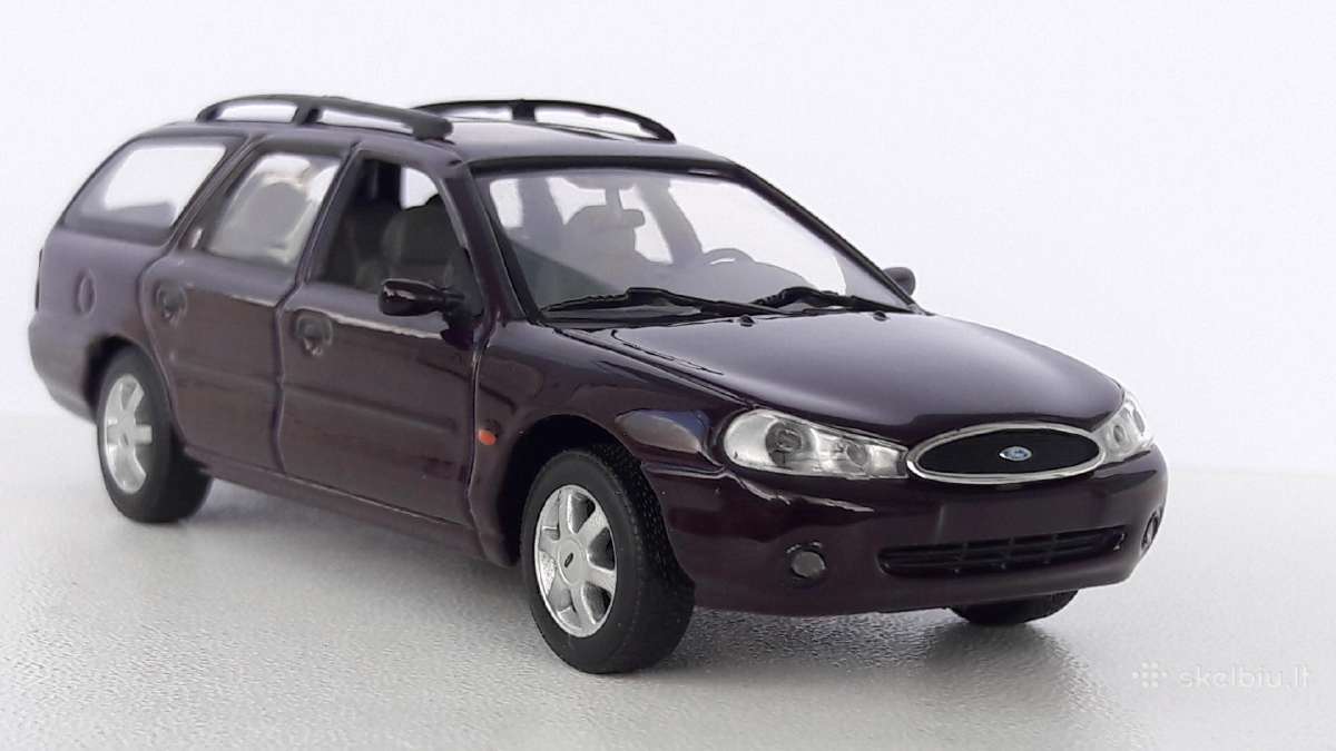 1/43 modeliukai Ford Mondeo Mk2 turnier 1996-2000 - nuotraukos Nr. 3