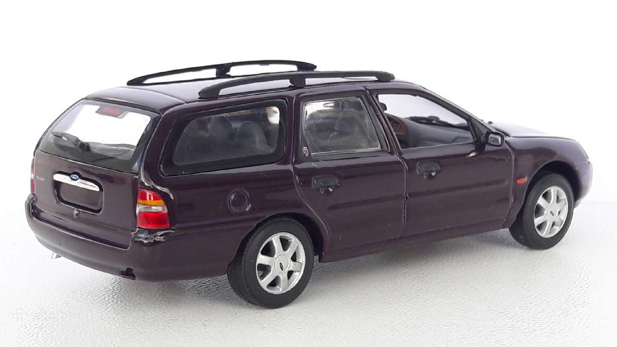 1/43 modeliukai Ford Mondeo Mk2 turnier 1996-2000 - nuotraukos Nr. 4