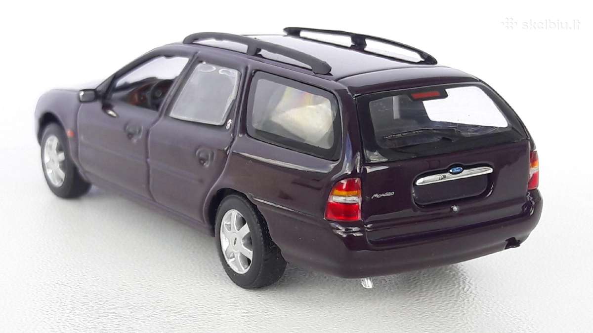 1/43 modeliukai Ford Mondeo Mk2 turnier 1996-2000 - nuotraukos Nr. 5