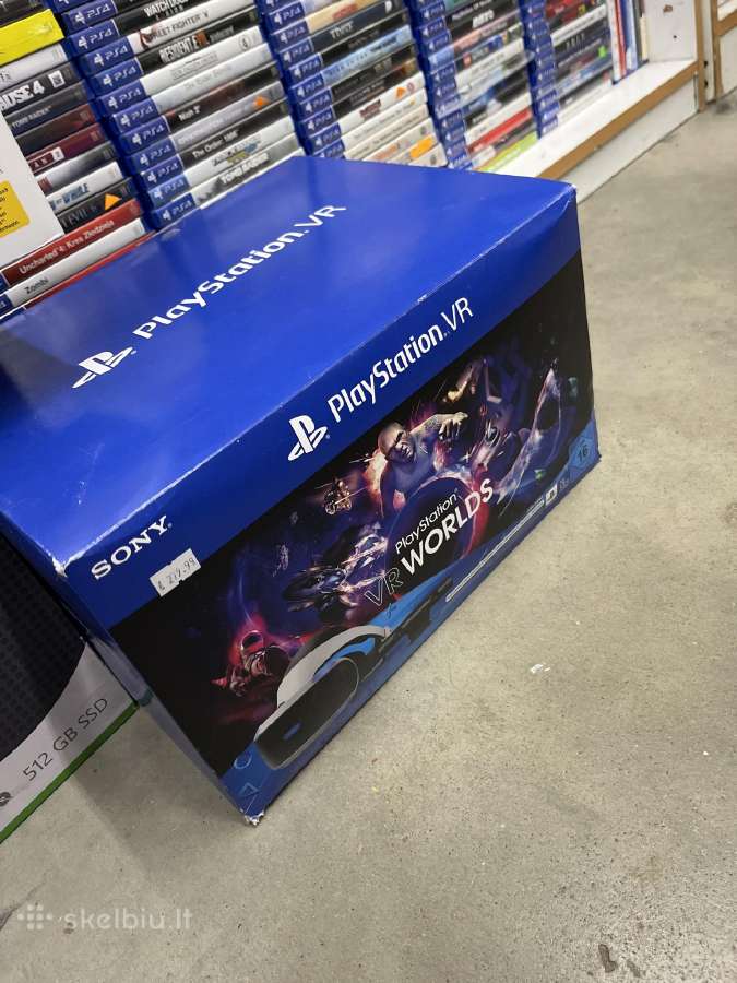 Playstation 4 ps4 slim su garantija - nuotraukos Nr. 2