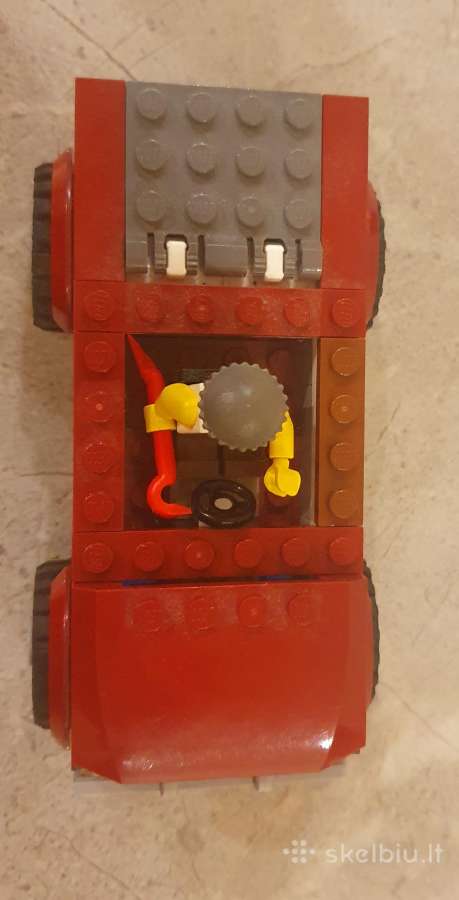 Lego City 4437 policijos persekiojimas. - nuotraukos Nr. 7