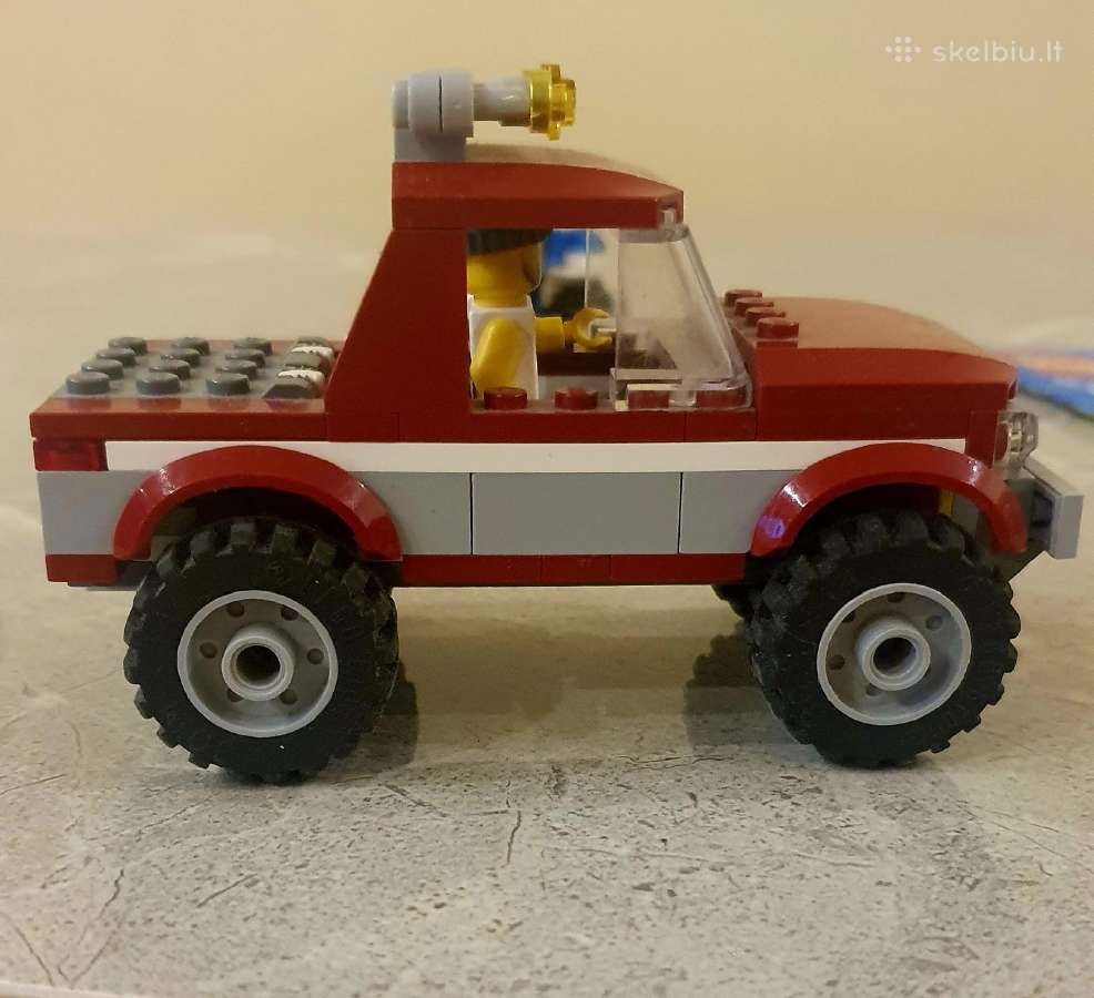 Lego City 4437 policijos persekiojimas. - nuotraukos Nr. 2
