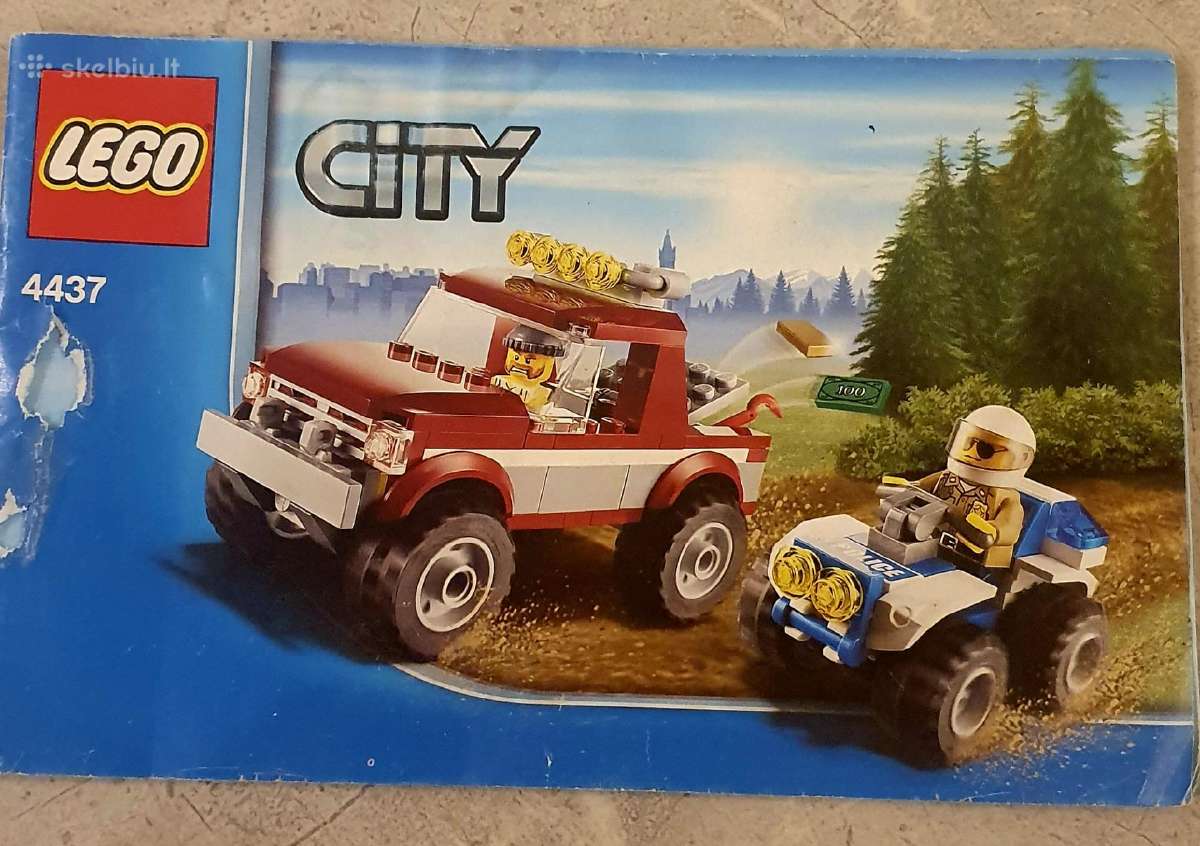 Lego City 4437 policijos persekiojimas. - nuotraukos Nr. 3