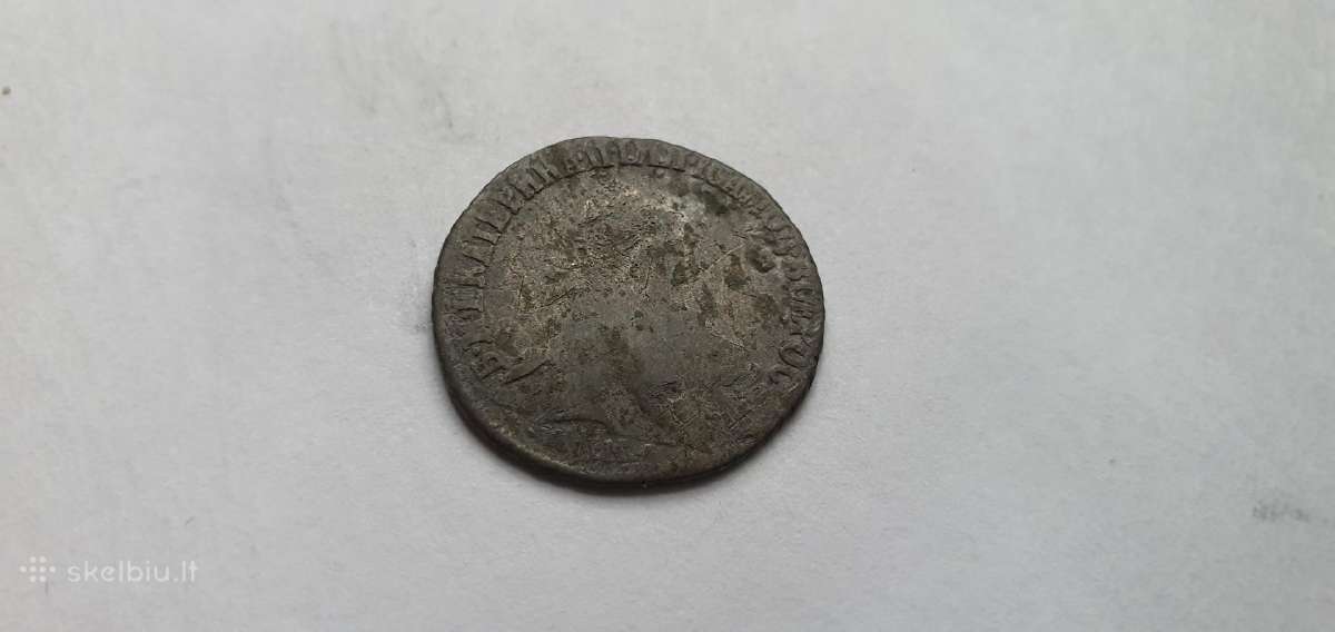 1767 15 kapeiku Jekaterina II , reta