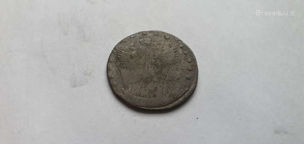 1767 15 kapeiku Jekaterina II , reta - nuotraukos Nr. 2