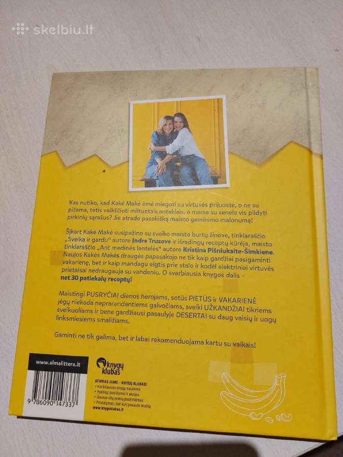 Nauja knyga Kakė Makė receptai - nuotraukos Nr. 2