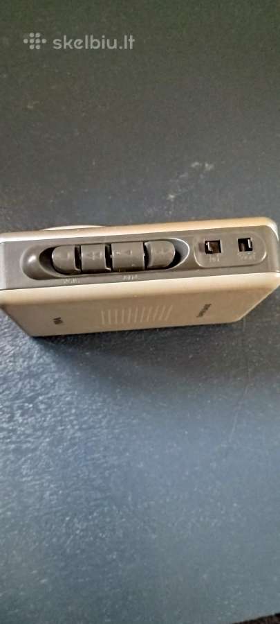 Vintage audiogrotuvas Aiwa - nuotraukos Nr. 3