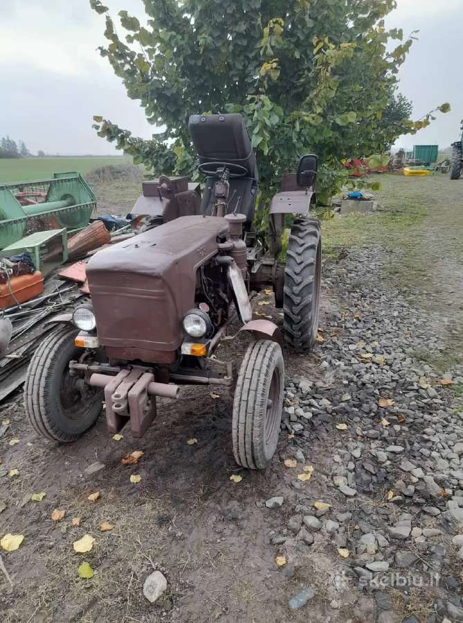 Įvairi žemės ūkio naudota technika - nuotraukos Nr. 8