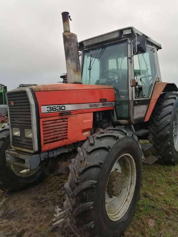 Įvairi žemės ūkio naudota technika - nuotraukos Nr. 4