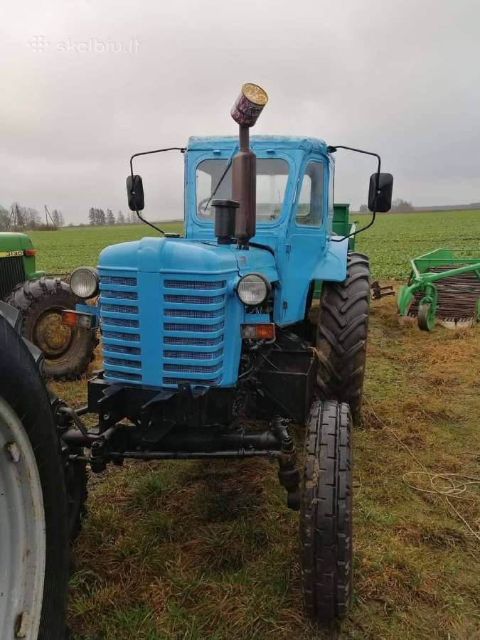 Įvairi žemės ūkio naudota technika - nuotraukos Nr. 10