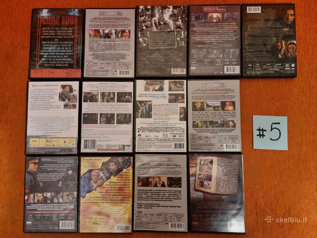 Išparduodama Dvd filmų asmeninė kolekcija - nuotraukos Nr. 10