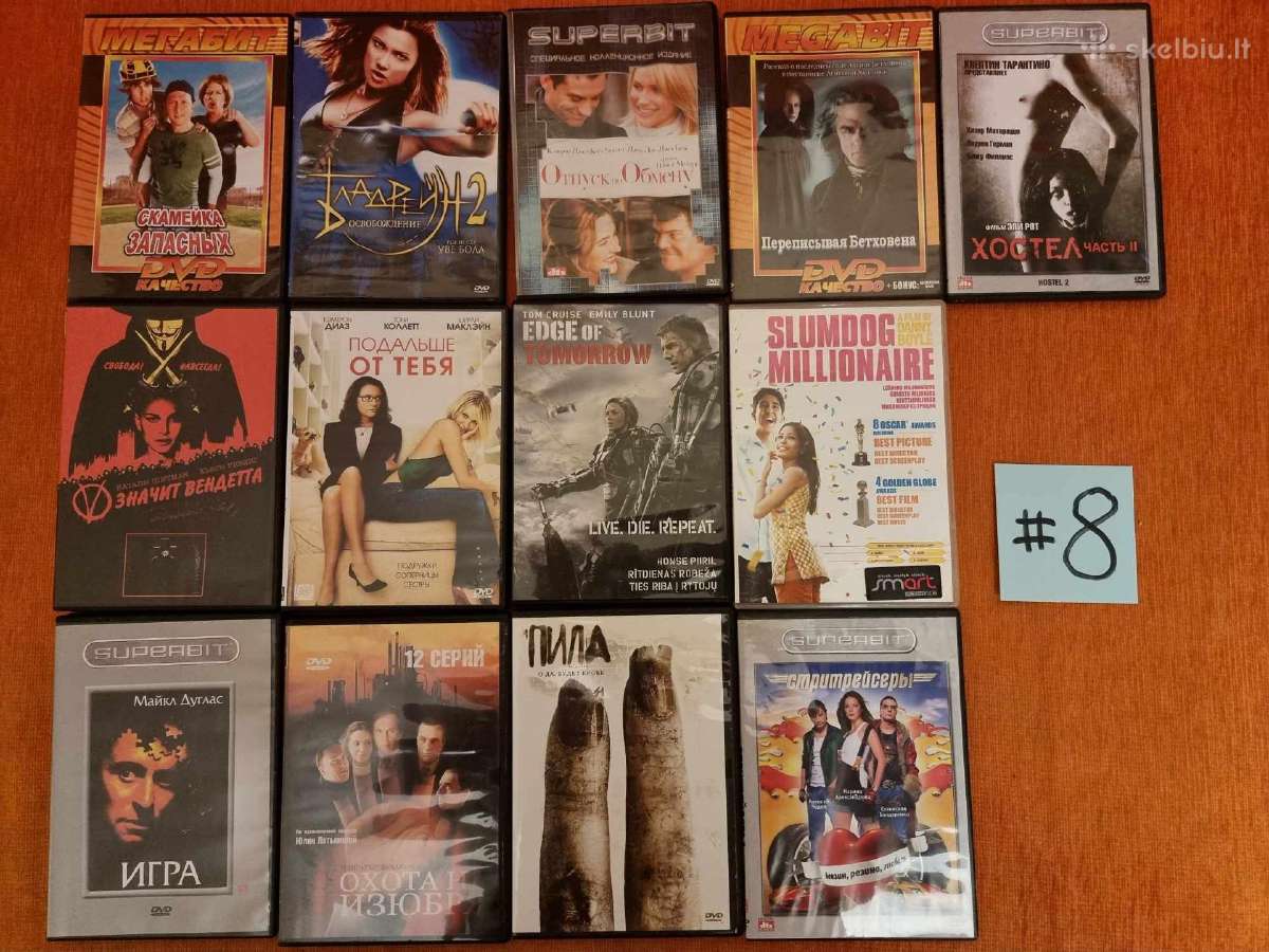Išparduodama Dvd filmų asmeninė kolekcija - nuotraukos Nr. 15