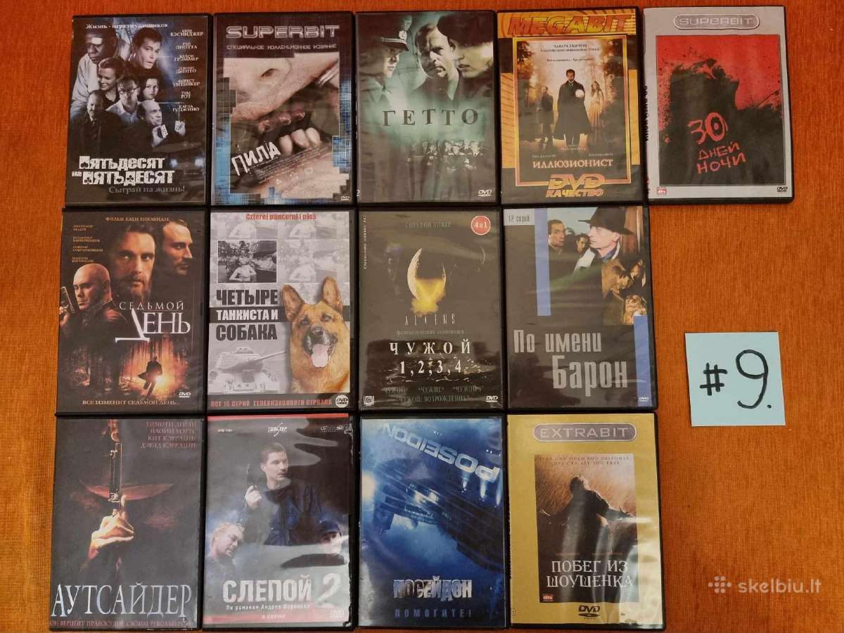 Išparduodama Dvd filmų asmeninė kolekcija - nuotraukos Nr. 17