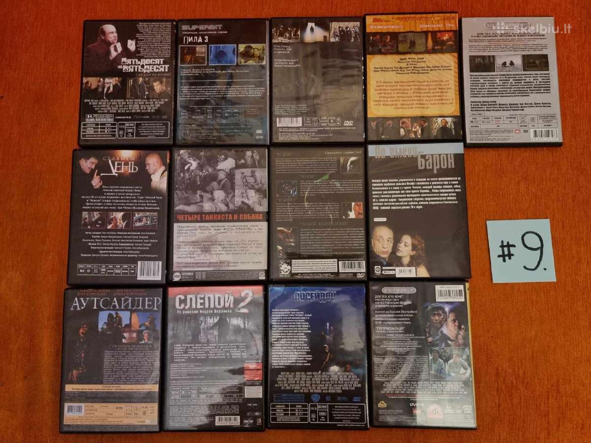 Išparduodama Dvd filmų asmeninė kolekcija - nuotraukos Nr. 18
